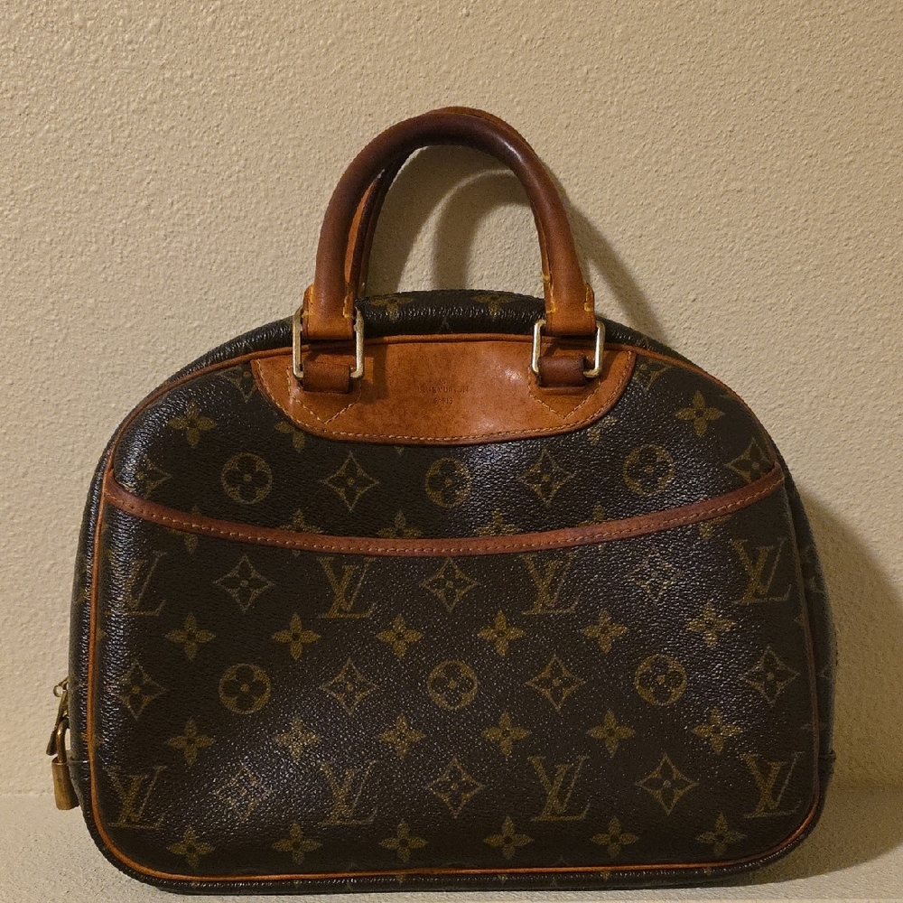 Louis Vuitton Brown Monogram Satchel